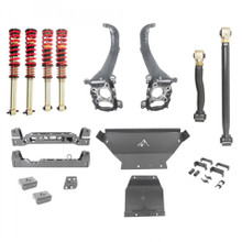 2021-2023 Ford Bronco 4wd 4-7.5" Trail Performance Coilover Lift Kit - Belltech 152600TPC