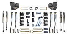 2013-2018 Dodge RAM 3500 4wd 8" MaxTrac 4-Link Lift Kit w/ FOX Shocks - K947385FL