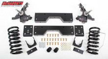McGaughys GMC C1500 Cheyenne HD Brakes (1.25” Thick Rotors) 1988-1998 4/6 Deluxe Drop Kit - Part# 33137