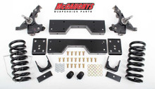 McGaughys GMC C1500 Cheyenne W/ 1” Thick Rotors 1988-1998 4/6 Deluxe Drop Kit - Part# 33138
