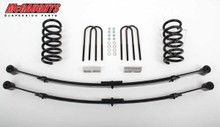 McGaughys GMC S-15 Sonoma Extended Cab 1982-2003 2/4 Economy Drop Kit W/Leaf Springs - Part# 93111