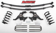 McGaughys GMC S-15 Sonoma Standard Cab 1982-2003 4/5 Deluxe Drop Kit W/Leaf Springs - Part# 93116