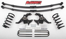1982-2003 GMC S-15 Sonoma Standard Cab 4/6" Deluxe Drop Kit W/Leaf Springs - McGaughys 93118