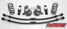 GMC Sierra 1500 Extended Cab 2007-2012 3/5 Deluxe Drop Kit - McGaughys 34002