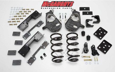 2007-2013 GMC Sierra 1500 Extended Cab 4/7 Deluxe Drop Kit - McGaughys 34003
