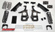 McGaughys 2wd Toyota Tundra Double/Crew Max Cab 2007-2013 4/6 Deluxe Drop Kit - Part# 98016