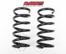 McGaughys Chevrolet S-10 Extended Cab 1982-2003 Front 3" Drop Coil Springs - Part# 33121