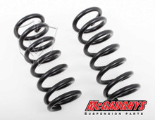 GMC Sierra 1500 Extended Cab 1999-2006 Front 1" Drop Coil Springs - McGaughys 33009