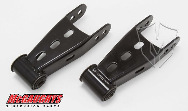 Details about   2x Drop Shackles Lowering Kit Part For 2007-2014 Chevy Silverado GMC Sierra