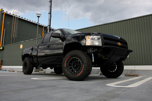 2007-2012 GMC Sierra 1500 4wd Mid Travel Pre-Runner Front ...