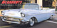 Chevrolet Fullsize Car 1955-1957 Power Steering Pump Bracket; Front Motor Mounts - McGaughys 63191