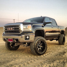 2014-2015 GMC Sierra 1500 4wd Lift Kit 7