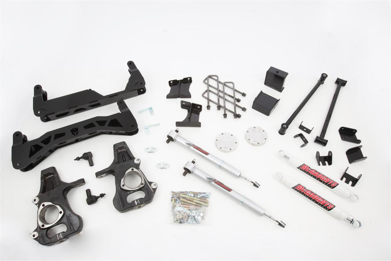 20072013 GMC Sierra 1500 4wd 79" Economy Lift Kit McGaughys 50723