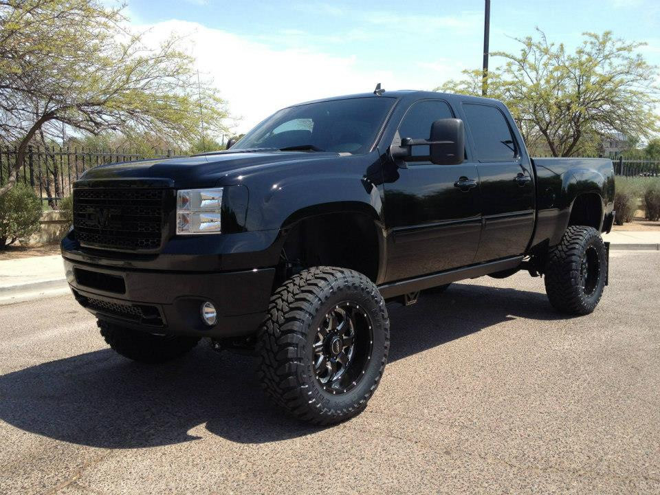 2002 2010 Gmc Sierra 3500hd 4wd Gas Engine 9 Lift Kit Mcgaughys 9