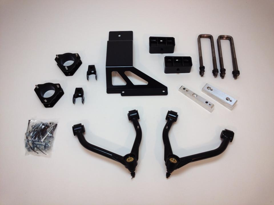 2014 2015 Chevy Silverado 4wd 1500 All Cabs 4 Quot Lift Kit