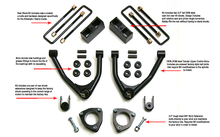 Daystar Chevy/GMC 1500 Silverado 2 Lift Kit all transmissions Made in America all cabs KG09118BK fits 2007 to 2013 2/4WD 