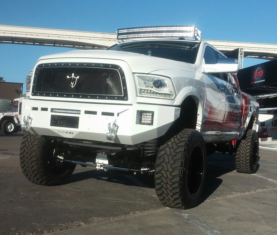 2014 2018 Dodge Ram 2500 4wd Gas Motor Coil Rear Lift Kit 8 W