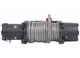 12000lb Winch w/6.0hp Series Wound, 100ft Synthetic Rope, Aluminum Frld Bulldog Winch - 10046
