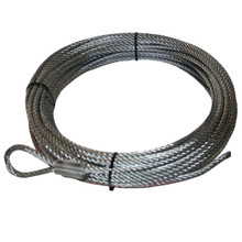 Wire Rope, 15005 7/32" x 50' (5.5mm x 15.2m) Bulldog Winch- 20105