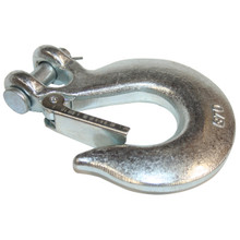 Hook, 7/16" w/clasp G70 Bulldog Winch- 20122