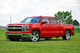 2014-2018 Chevy Silverado 1500 2wd/4wd Double Cab 2/4 Economy Lowering Kit - 34110 (Front Installed)