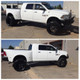 2015 RAM 3500 Mega Cab Dually Lifted With McGaughys P# 54329 6" Kit Running 37" Tires