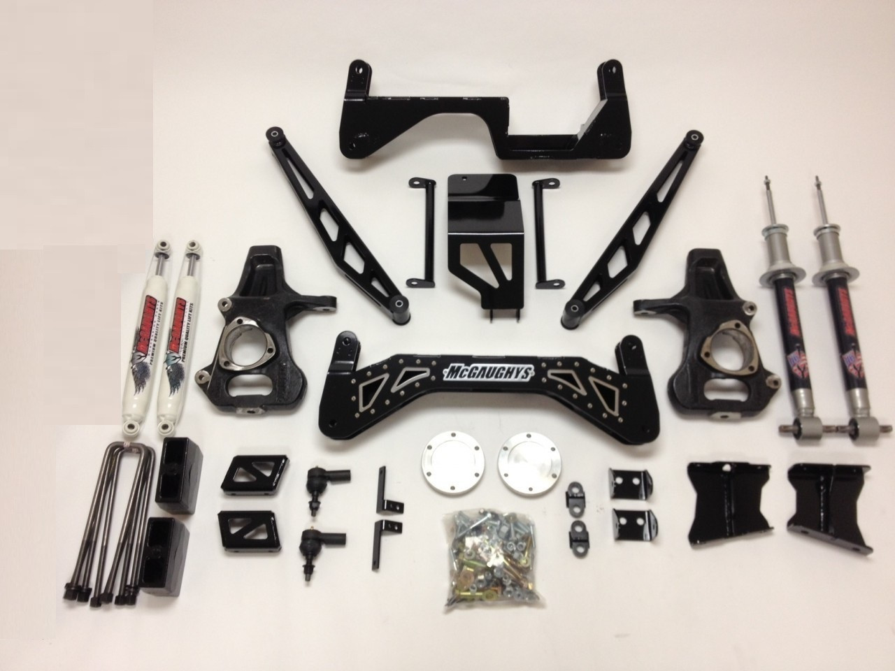 20142018 Chevrolet Silverado 1500 4wd 7"9" Silver SS Lift Kit