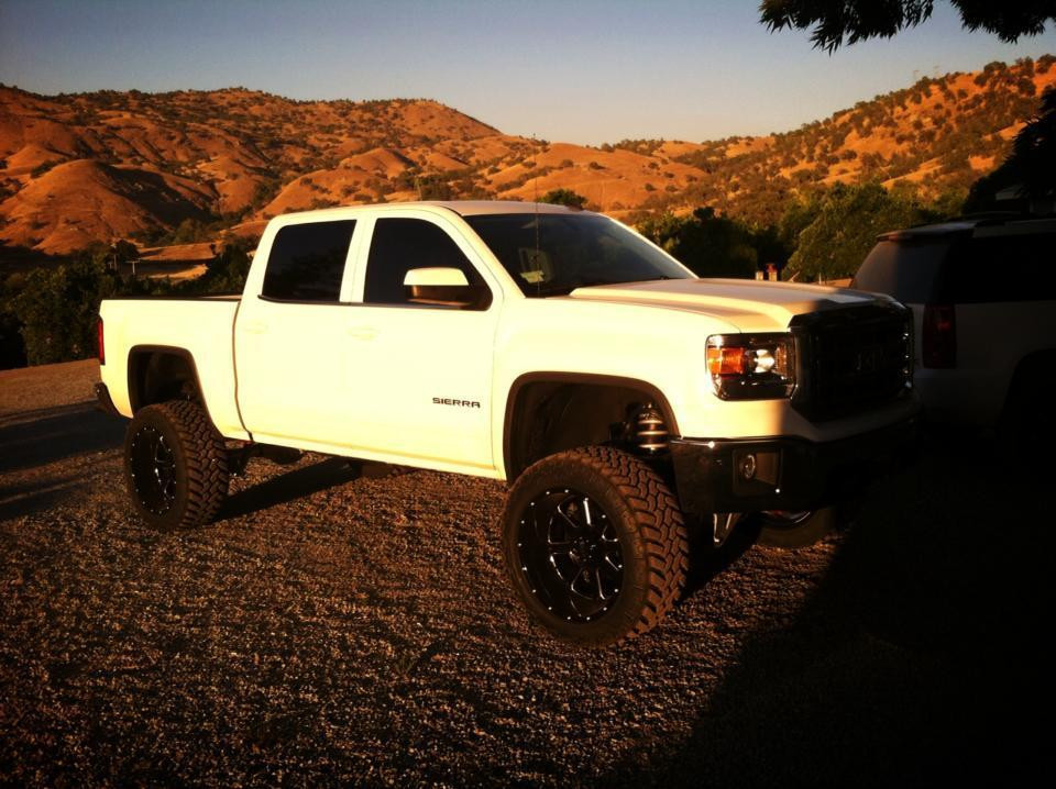2014 Silverado Lift Kit >> 2014 2018 Gmc Sierra 1500 2wd 7 9 Silver Ss Lift Kit Mcgaughys 50766sss 2014 Silverado Lift Kit >> 2014 2018 Gmc Sierra 1500 2wd 7 9 Silver Ss Lift Kit Mcgaughys 50766sss