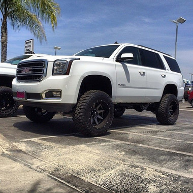15 18 Gmc Yukon Denali 4wd Auto Ride 7 Black Ss Lift Kit Mcgaughys Accessory Partners