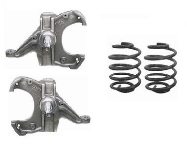 1971-1972 Chevy C10 2.5/4" Deluxe Drop Kit - McGaughys 7172C10-24C