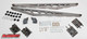 2011-2019 Chevy Silverado 2500/3500 HD Rear Traction Bars - McGaughys 52318 (Kit)