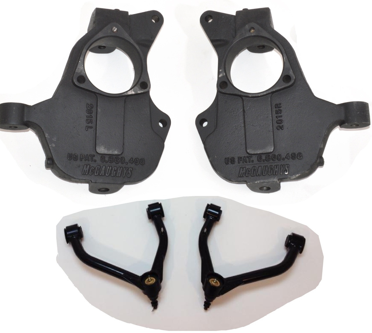 20152018 Chevy Silverado 1500 4WD W/ Aluminum Or Stamped Steel AArms