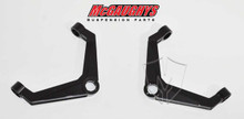 2001-2010 Chevy/GMC 2500/3500 HD Fabricated Upper Control Arms - McGaughys 52151 (Installed)