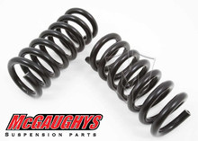 1992-2000 Chevy Tahoe/Suburban 2wd 2" Front Drop Coil Springs - McGaughys 33133
