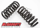 1992-2000 Chevy Tahoe/Suburban 2wd 1" Front Drop Coil Springs - McGaughys 33132
