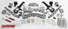 2015-2018 Ford F150 4wd 6.5" Lift Kit W/ Rear Shocks - McGaughys 57100