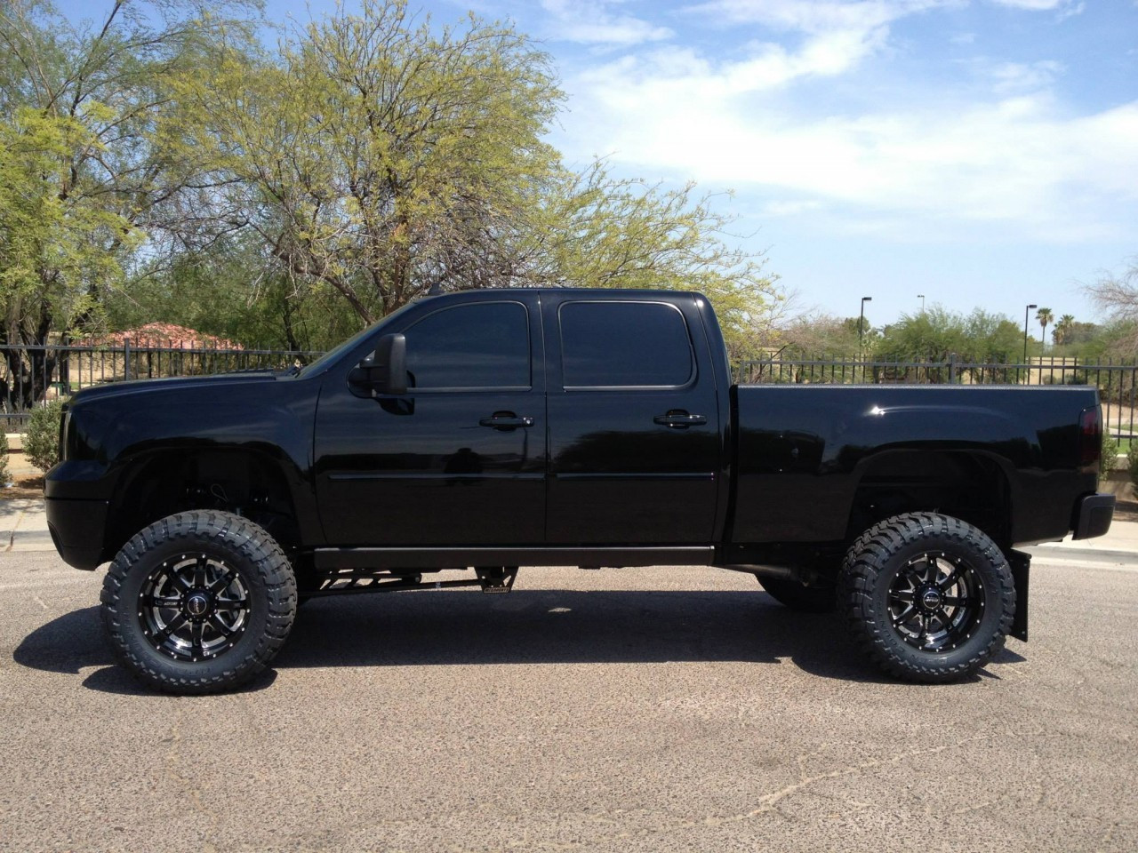 20112013 Chevy Silverado 3500HD 2wd Diesel 7" Black SS Lift Kit