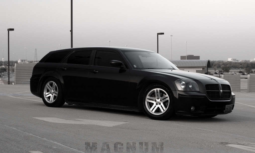 2004 2008 Dodge Magnum 1 4 Front 1 6 Rear Lowering Kit Mcgaughys 84000 Accessory Partners