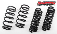 McGaughys 84000 - 2004-2016 Dodge Challenger 1.4" Front /1.6" Rear Lowering Kit