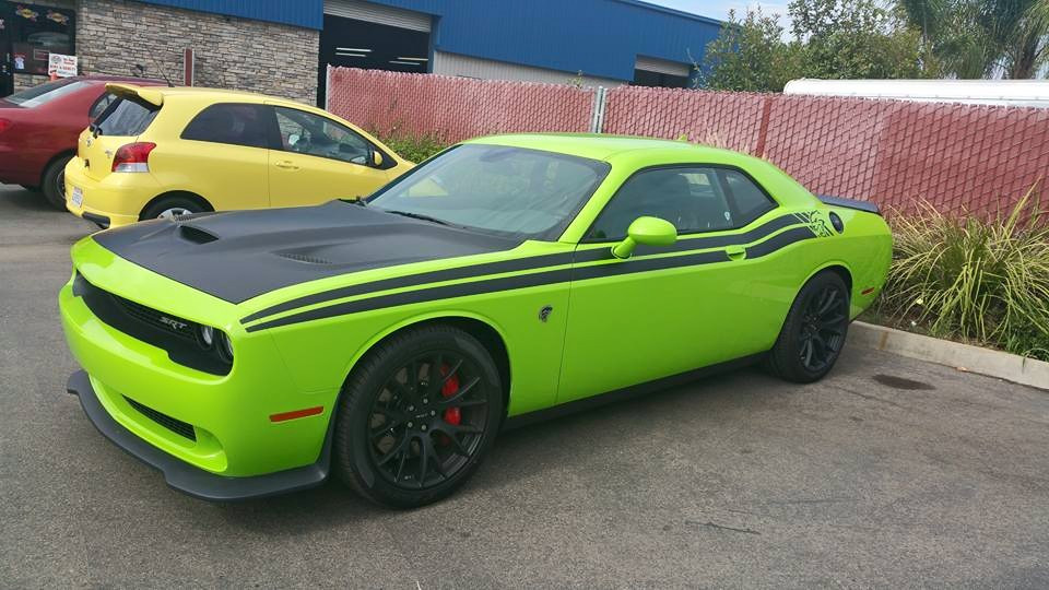 2015-2016 Dodge Hellcat Challenger 1.4" Front /1.6" Rear ...