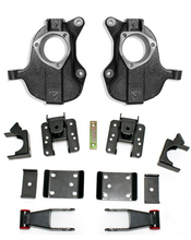2014-2018 Chevy Silverado 1500 W/ Stamped & Aluminum Control Arms Adjustable 2/4" or 2/5" Deluxe Drop Kit - PRS-34240