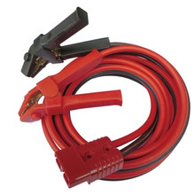 Booster Cable Set, 20' with clamps and plug Bulldog Winch - 20298