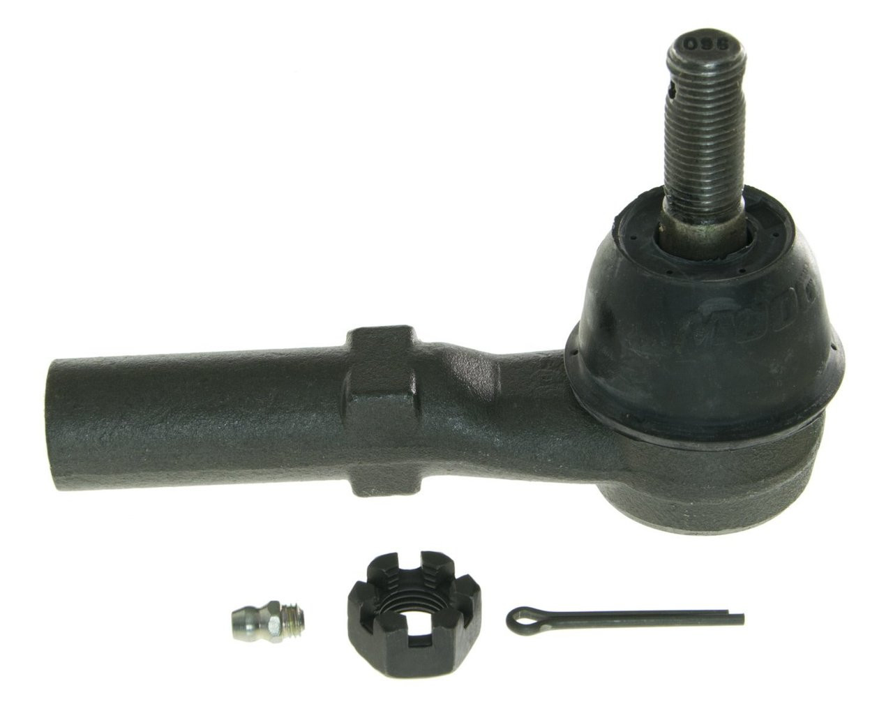 4 Tie Rod Ends Outer Inner Kit for Pontiac Fiero 84-87 Rack End 1 Year Warranty