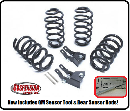 15 Gm Suv 2wd 4wd W Magnaride Suspension 2 3 Or 2 4 Drop Kit Prs Suspension Superstore