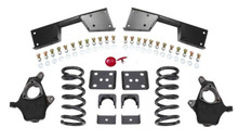 1999-2006 Chevy & GMC 1500 All Cabs 2wd 4/6" MaxTrac Drop Kit - K330946-NS