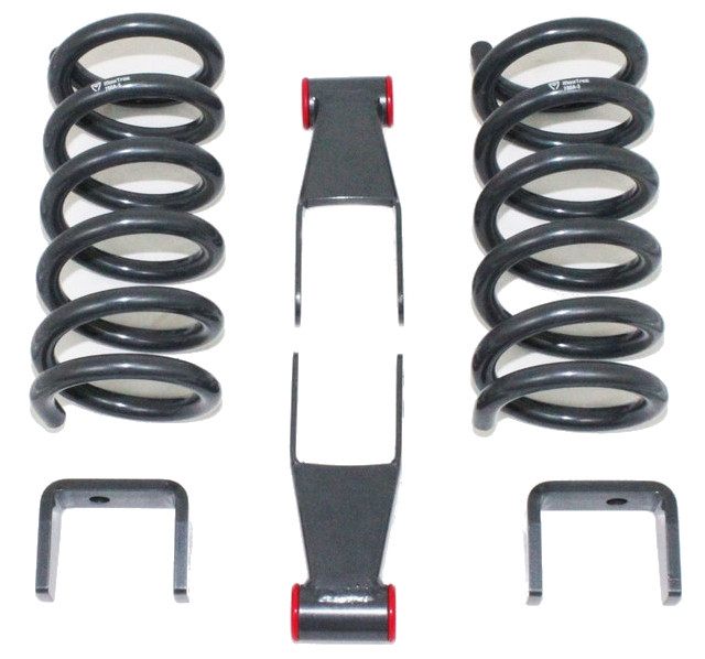 19982012 Ford Ranger Mazda B 2WD 2"3" Drop Coils Springs Blocks Lowering Kit Car & Truck Parts