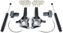 2015-2020 Ford F-150 2wd 4.5/2" MaxTrac Lift Kit W/ Shocks - K883242