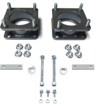 2007-2023 Toyota Tundra 4wd 2.5" Pro Suspension Lift Strut Spacers W/ Diff. Drop Spacers - 836725-4