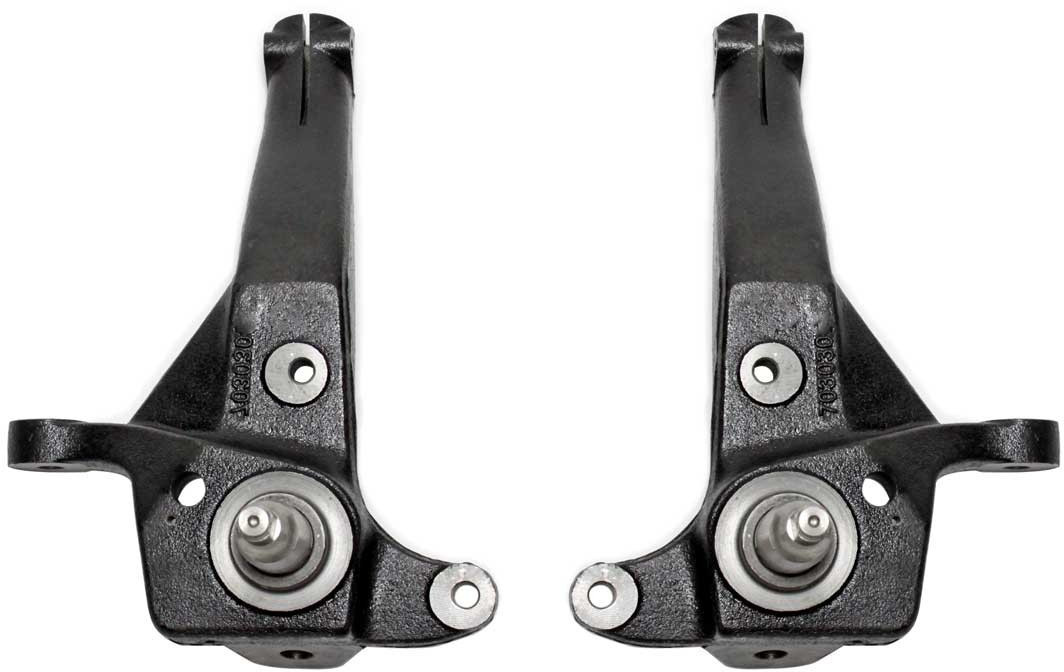 20012009 Ford Ranger Edge/Sport 2wd Torsion Bar (Non Stabilitrak) 4" MaxTrac Lift Spindles