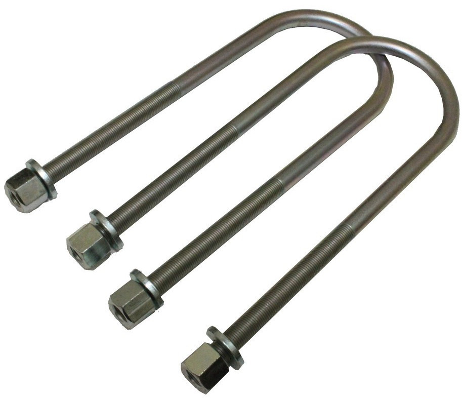 20022008 Dodge RAM 1500 2wd MaxTrac UBolts For 2" Lift Blocks 910203 Suspension Superstore